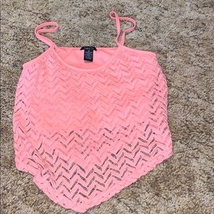 Tank crop top
